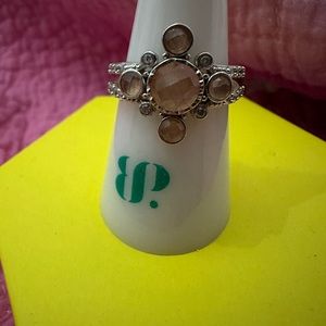 Zen Gem ring natural gemstone